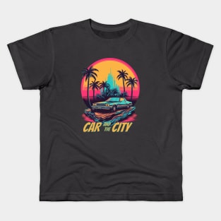 Car and the City Kids T-Shirt